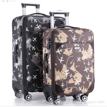 PU light trolley travel bag  luggage